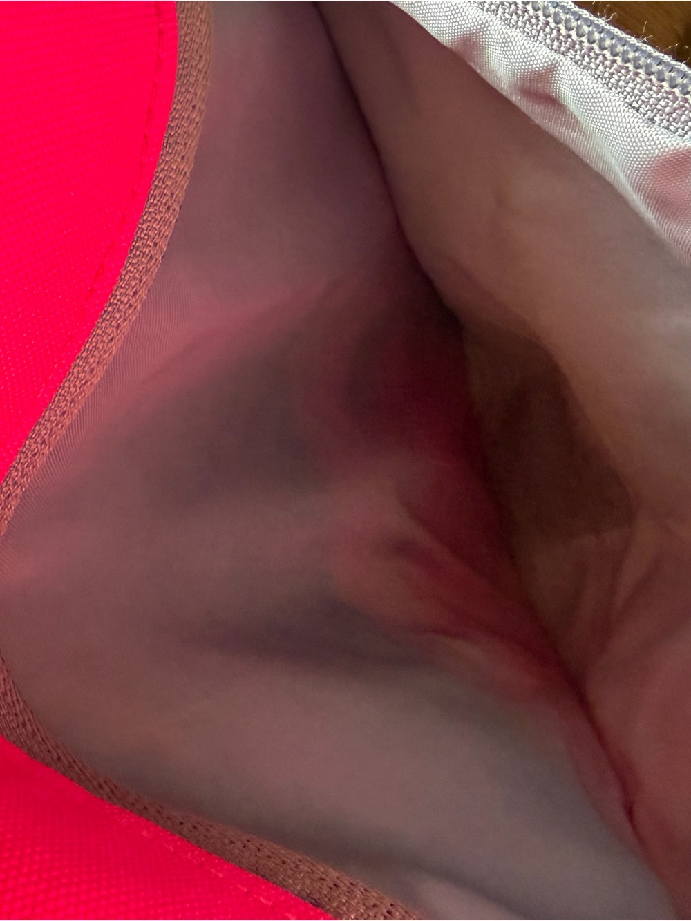 adidas Pink and Gray Drawstring Backpack - Picture 3 of 6